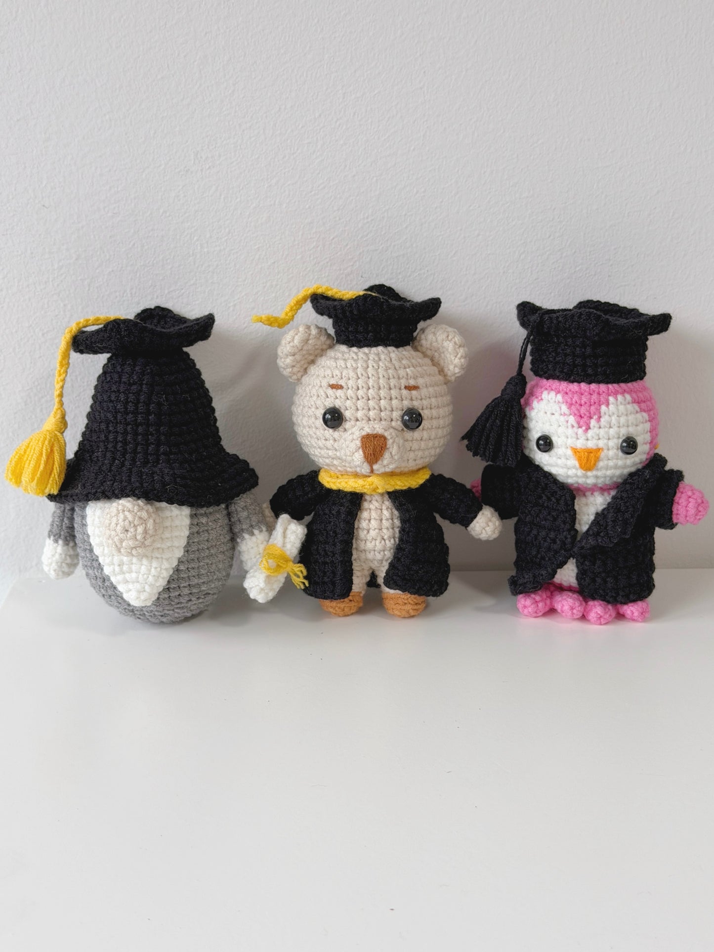 Crochet Graduation Owl