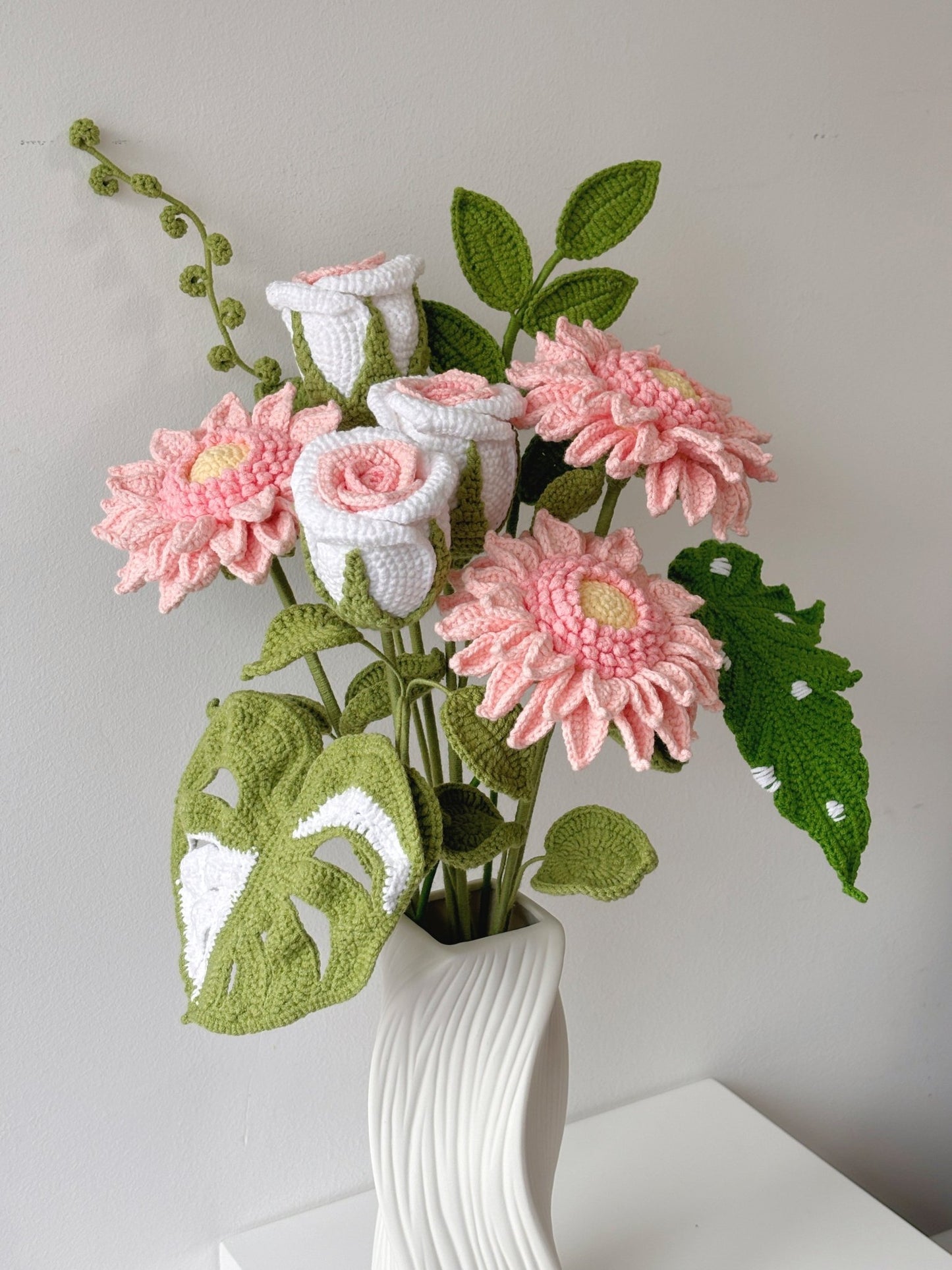 Blush Serenity - Crochera