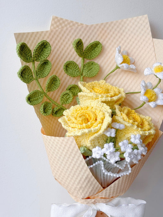 Buttercup Serenade - Crochera