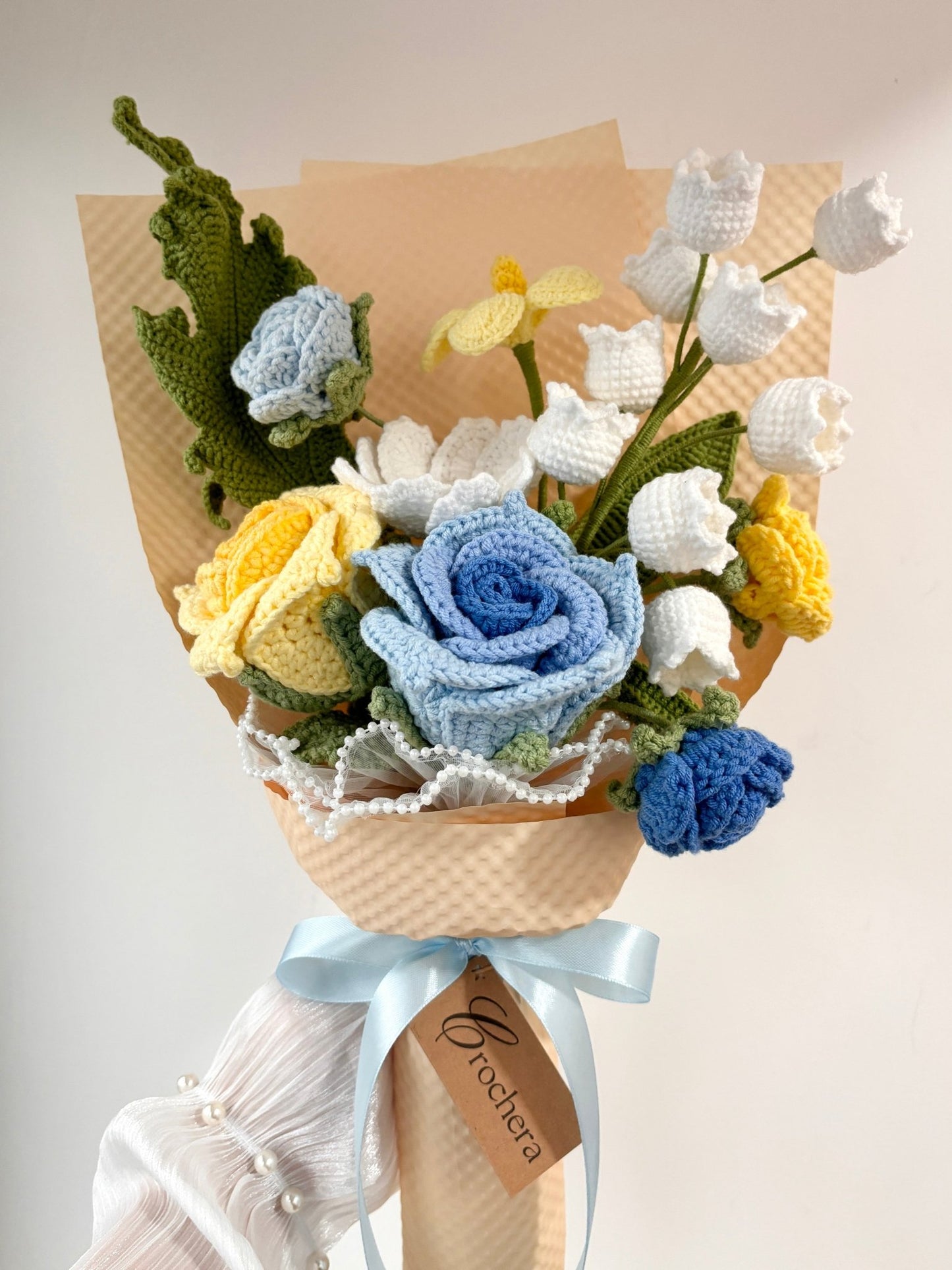 Cobalt Sunlit Ode - Crochera