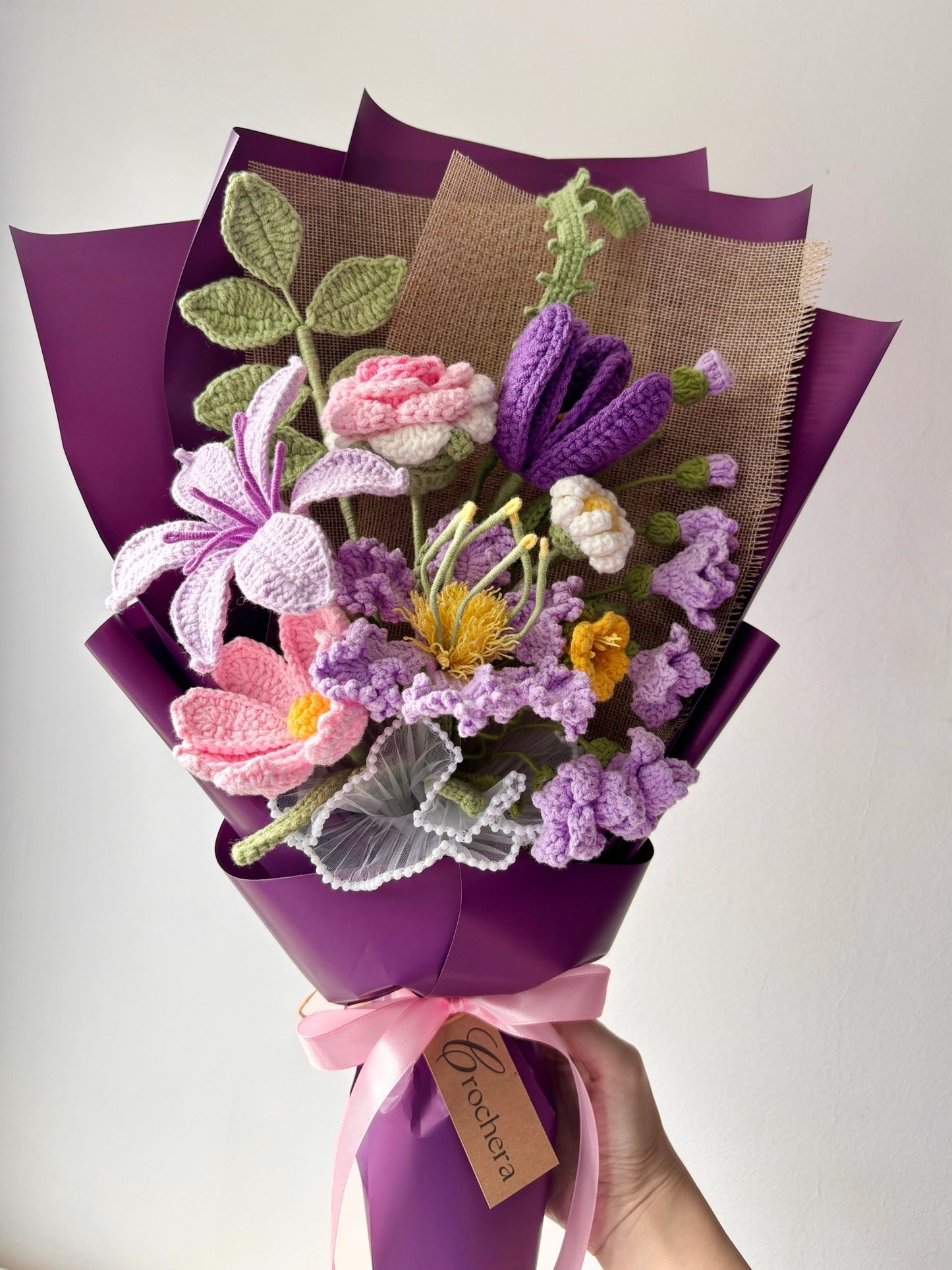 Enchanted Violet - Crochera