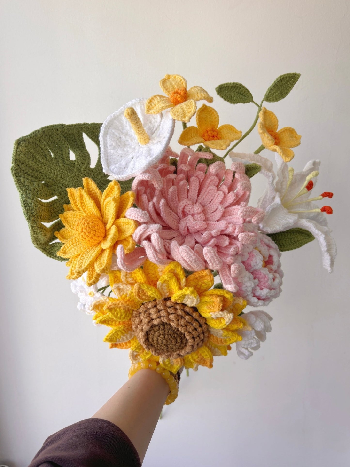 Garden Radiance | Custom Bouquet - Crochera