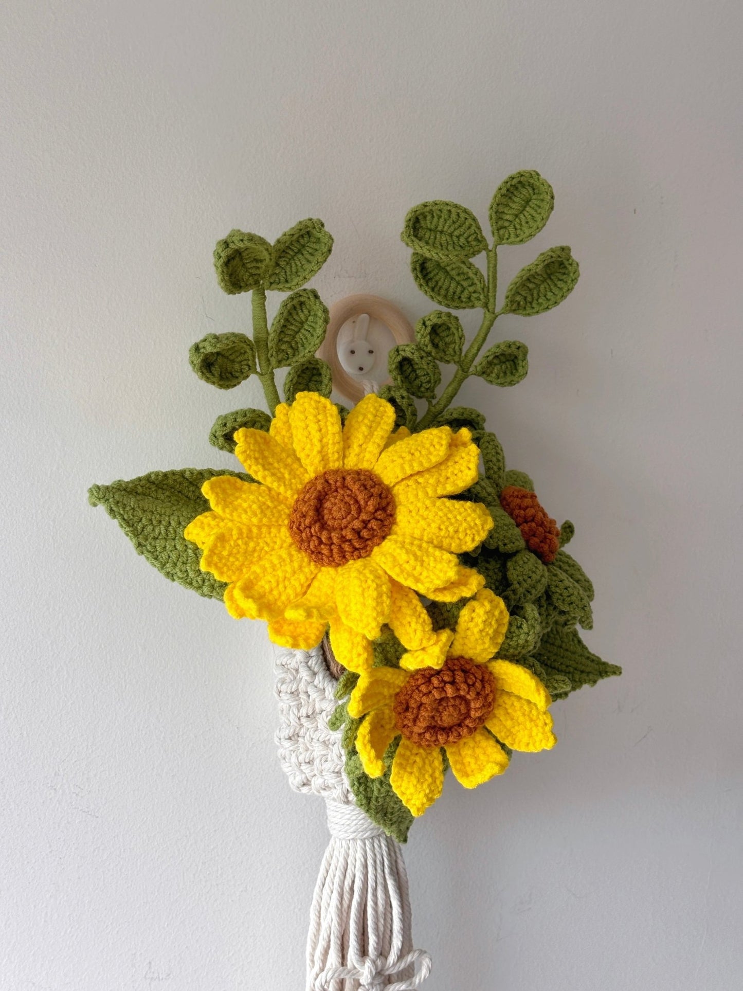 Golden Radiance - Crochera