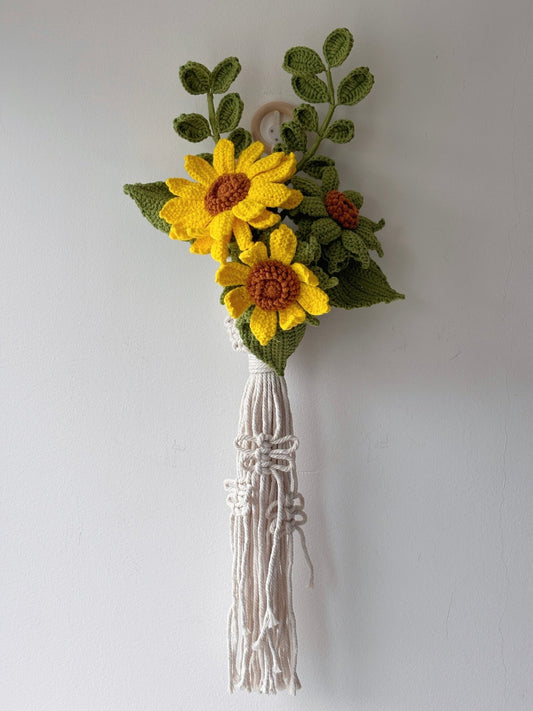 Golden Radiance - Crochera