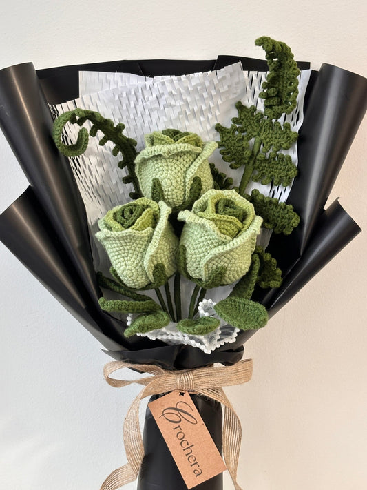 Green Love - Crochera