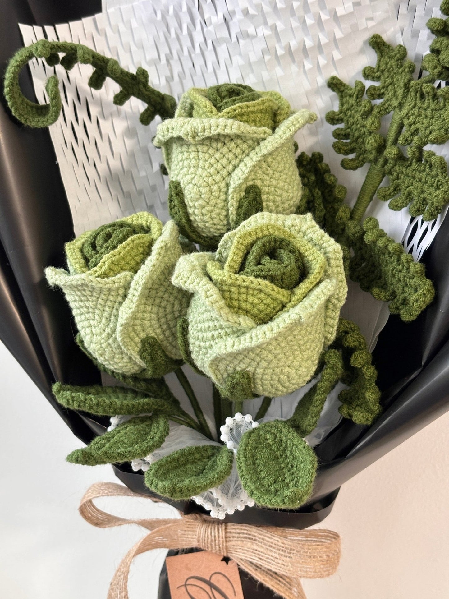 Green Love - Crochera