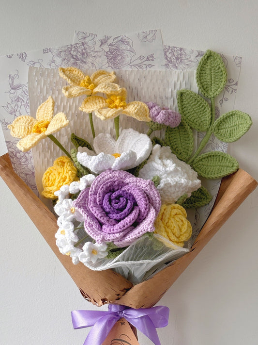 Lunara Violet - Crochera