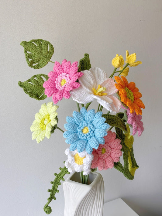 Pure Harmony (Vase Not Included) - Crochera