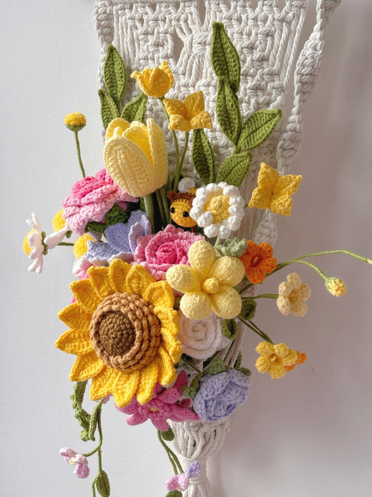 Spring's Blessing - Crochera