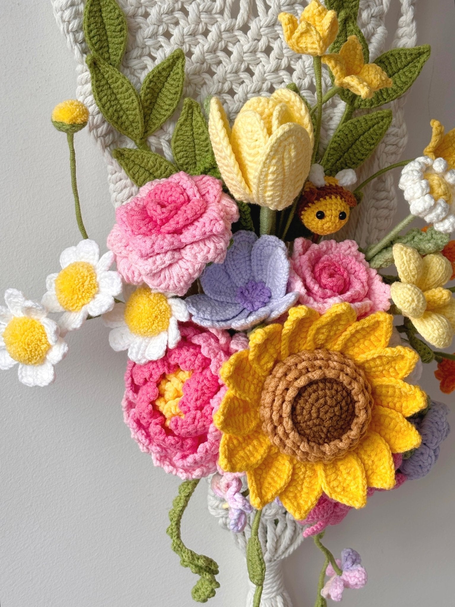 Spring's Blessing - Crochera