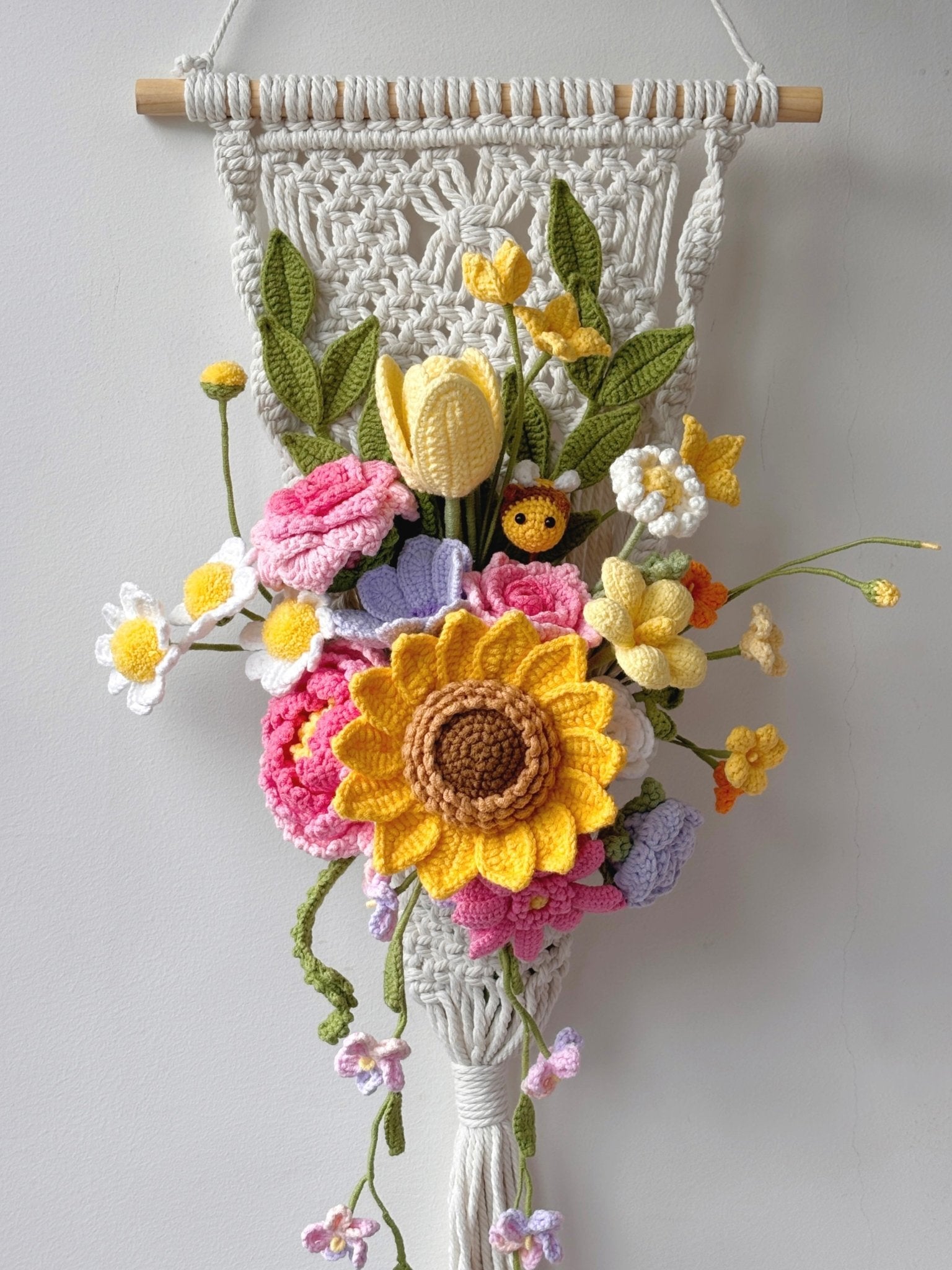 Spring's Blessing - Crochera