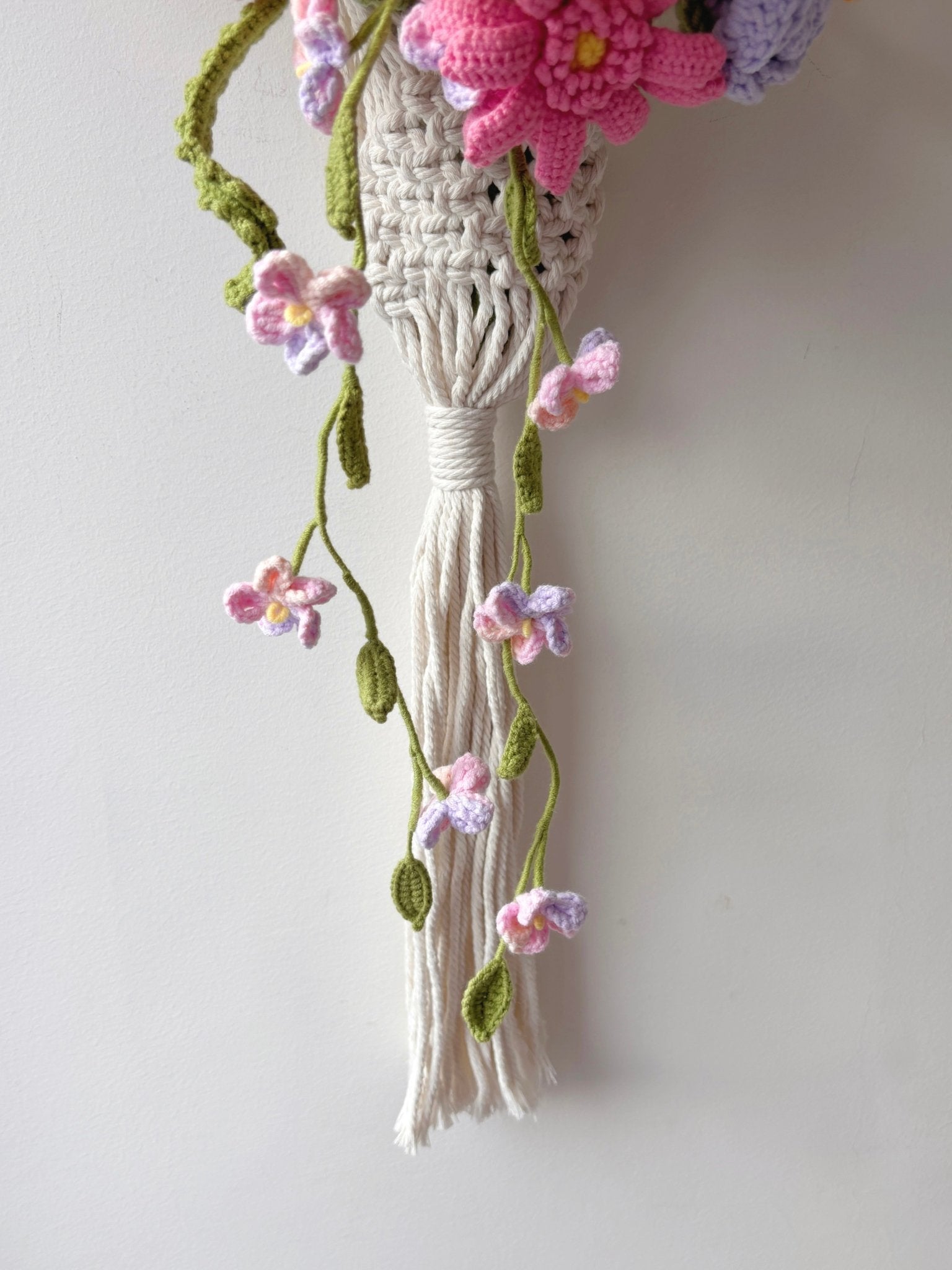 Spring's Blessing - Crochera