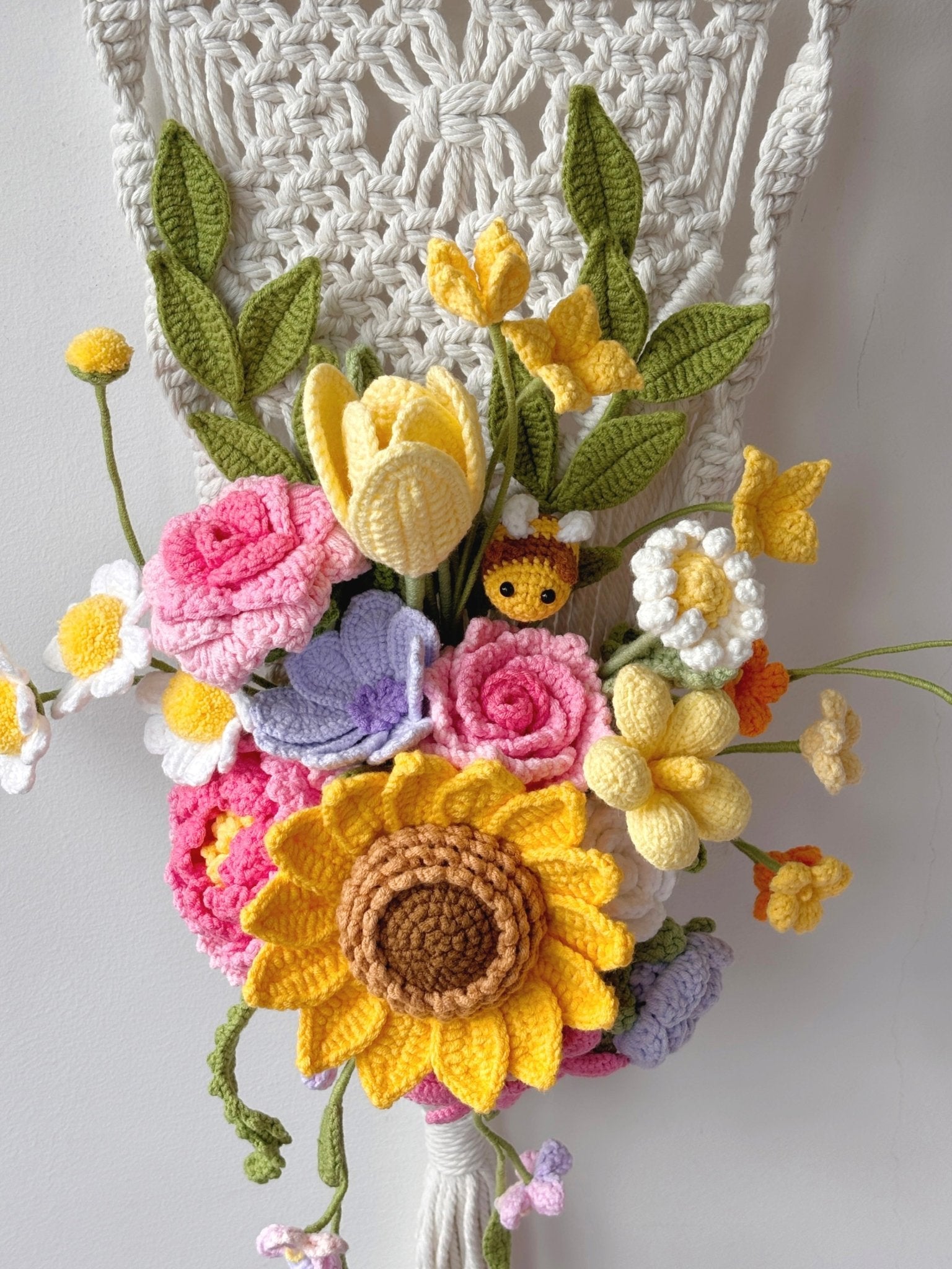 Spring's Blessing - Crochera