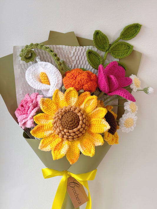 Sunlit Embrace - Crochera