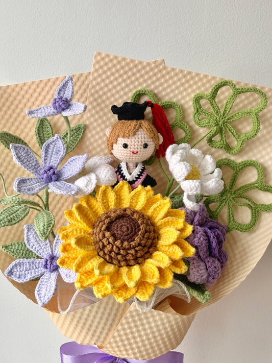 Sunlit Graduation - Crochera