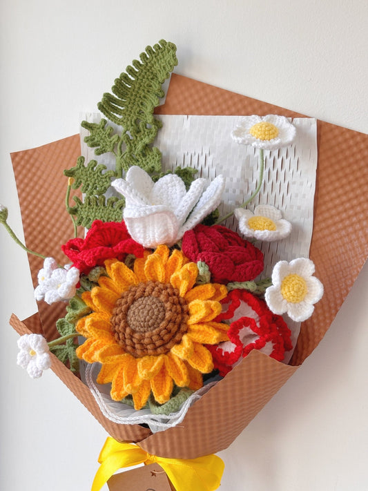 Sunlit Joy - Crochera