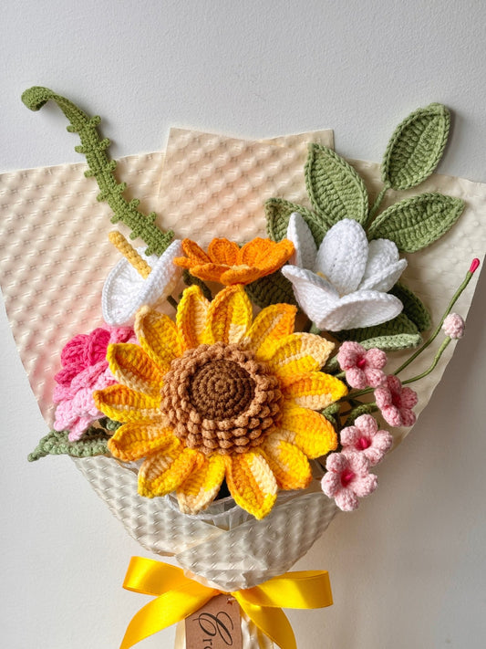 Sunlit Serenade - Crochera