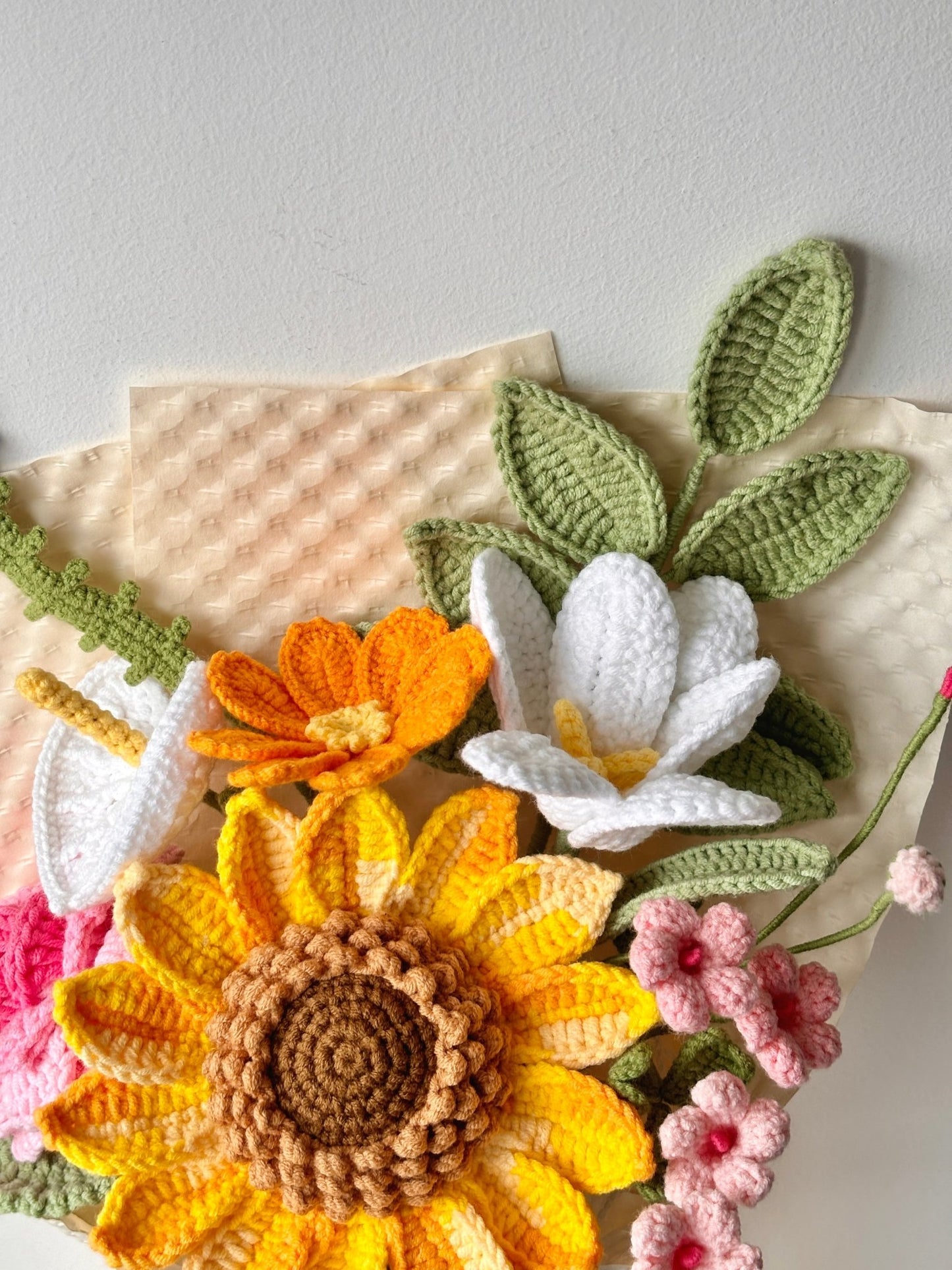 Sunlit Serenade - Crochera