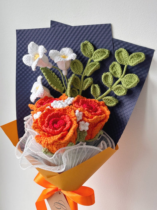 Tangerine Hymn - Crochera