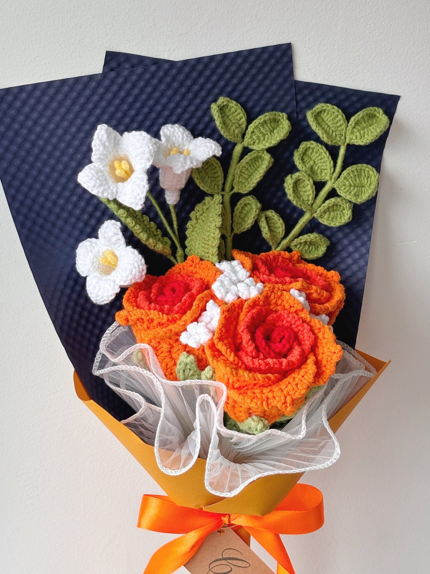 Tangerine Hymn - Crochera