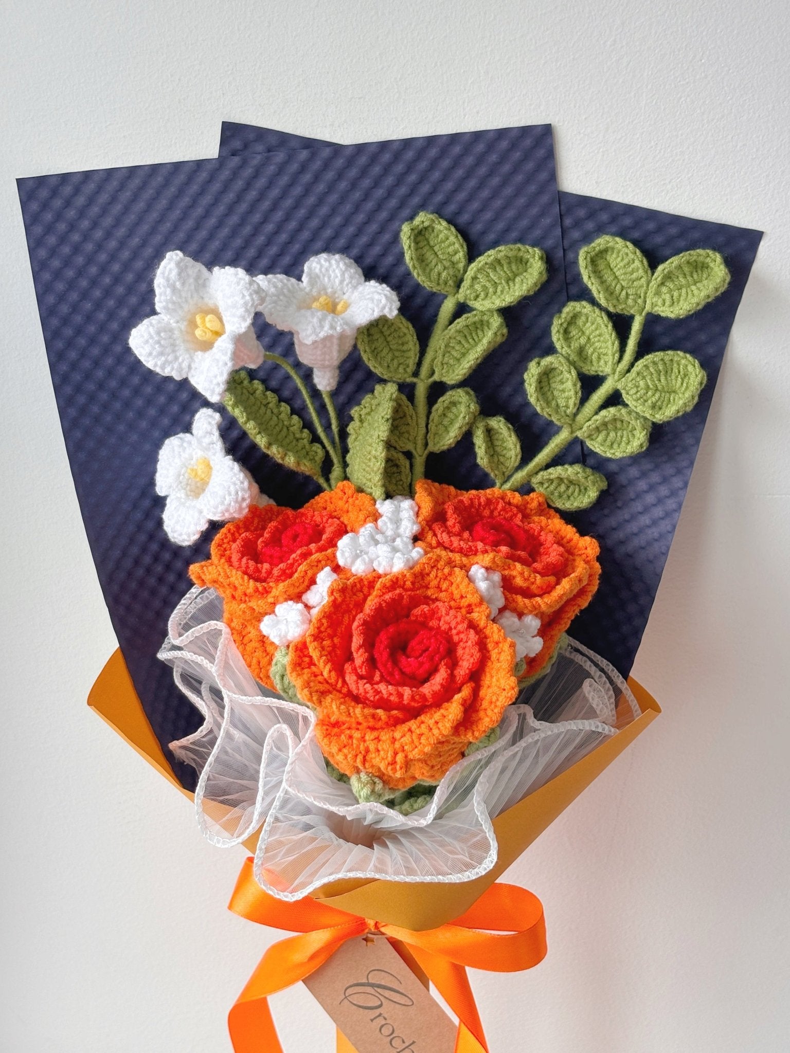 Tangerine Hymn - Crochera