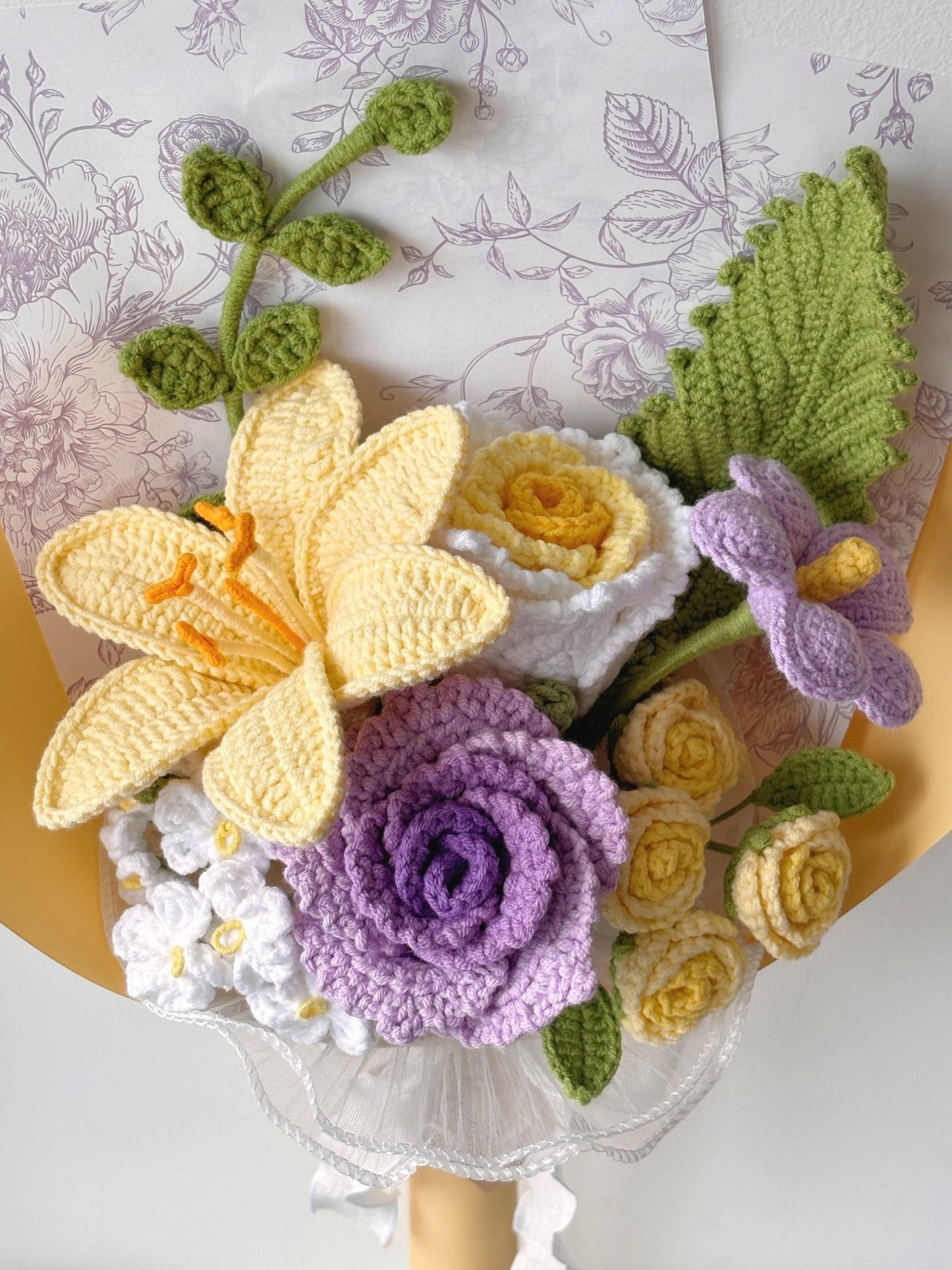 Violet Dawn - Crochera