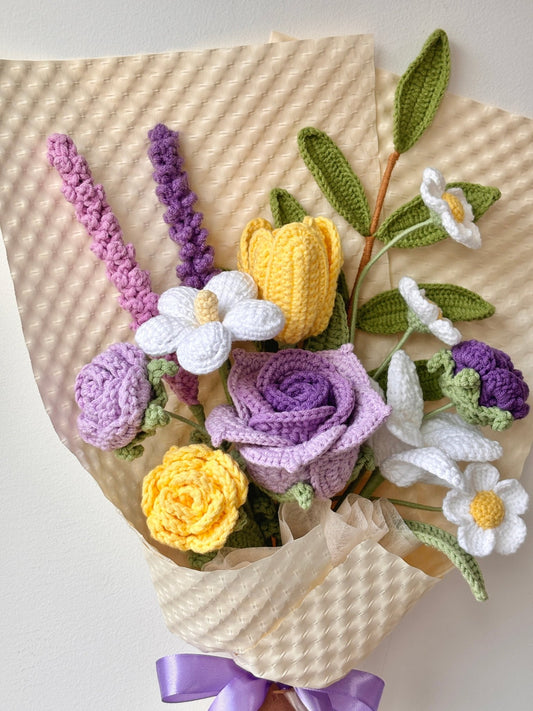 Violet Whisper Kisses - Crochera