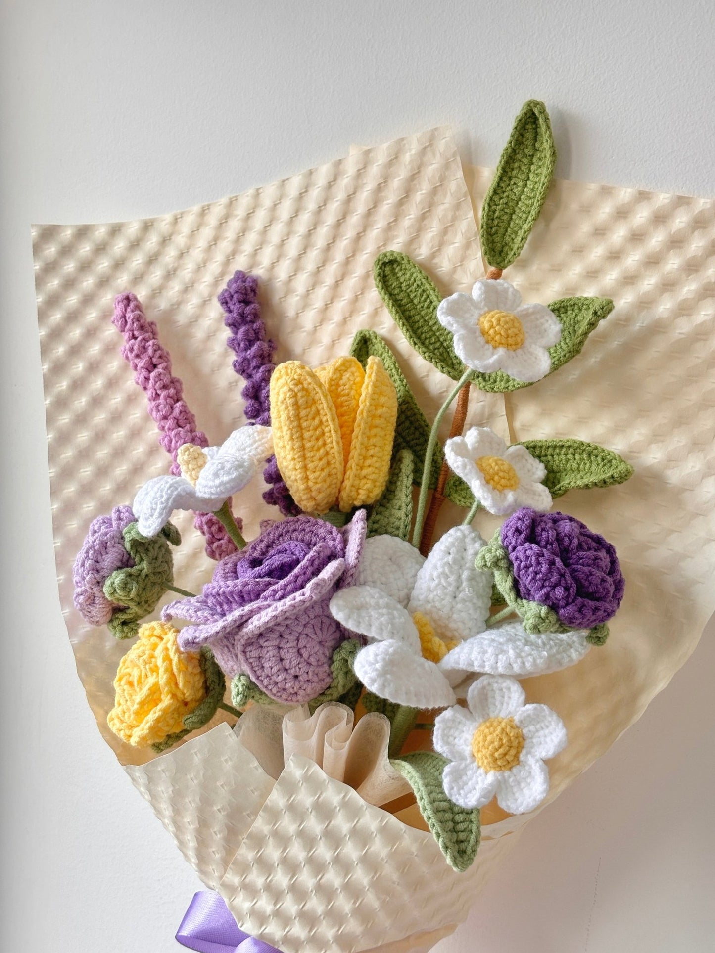 Violet Whisper Kisses - Crochera