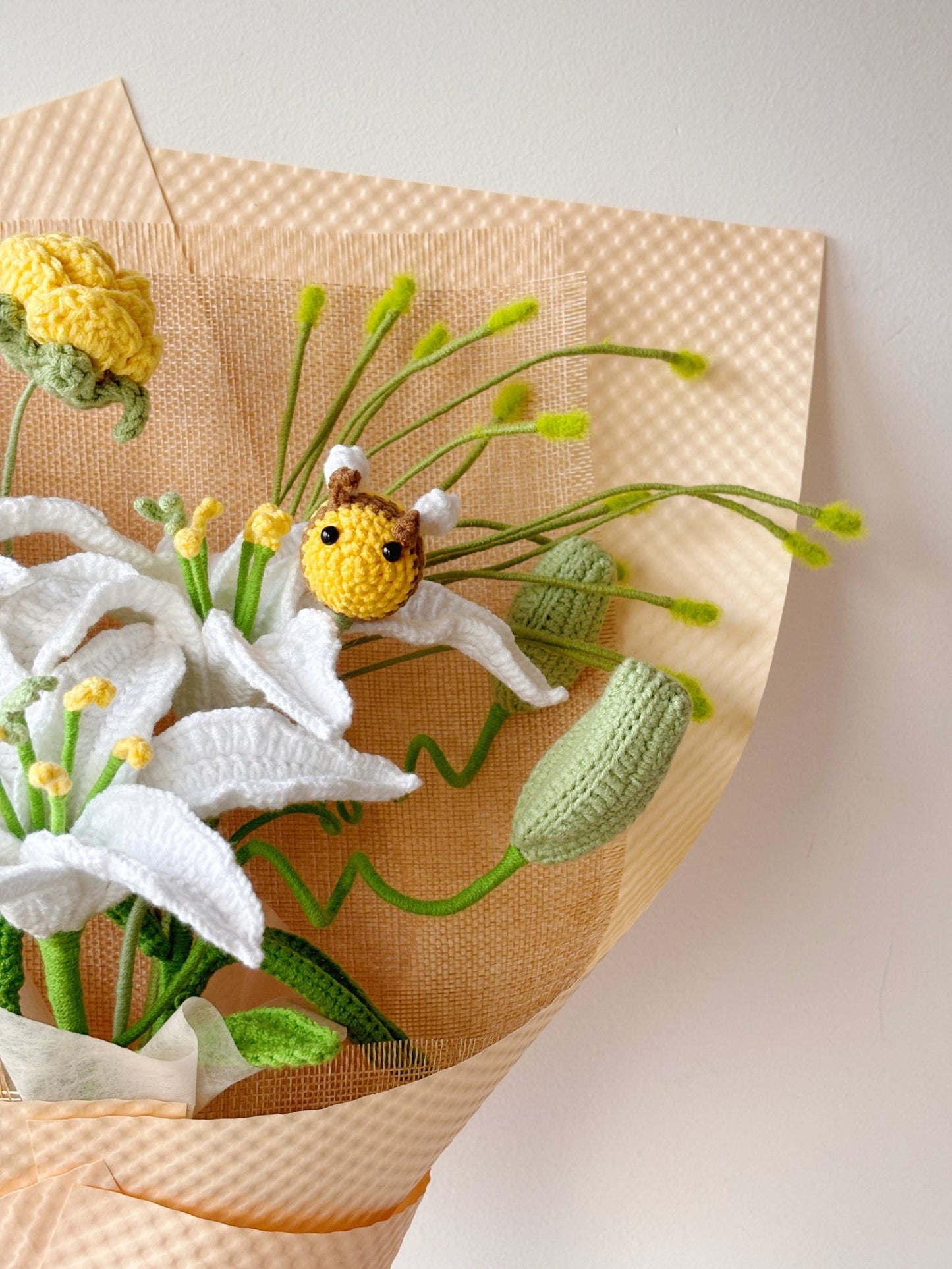 White Devotion - Crochera