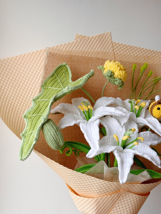 White Devotion - Crochera