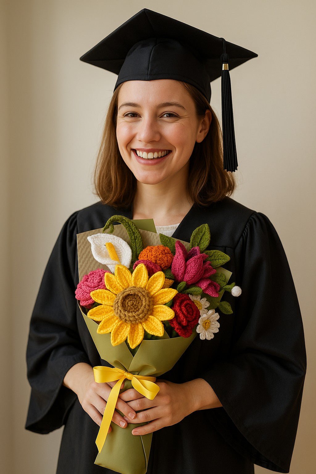 Thoughtful Graduation Gifts That Last: Why a Crochet Bouquet Says It Best - Crochera