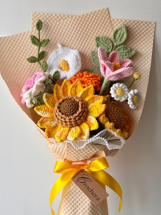 Why a Crochet Bouquet is the Perfect Mother’s Day Gift - Crochera