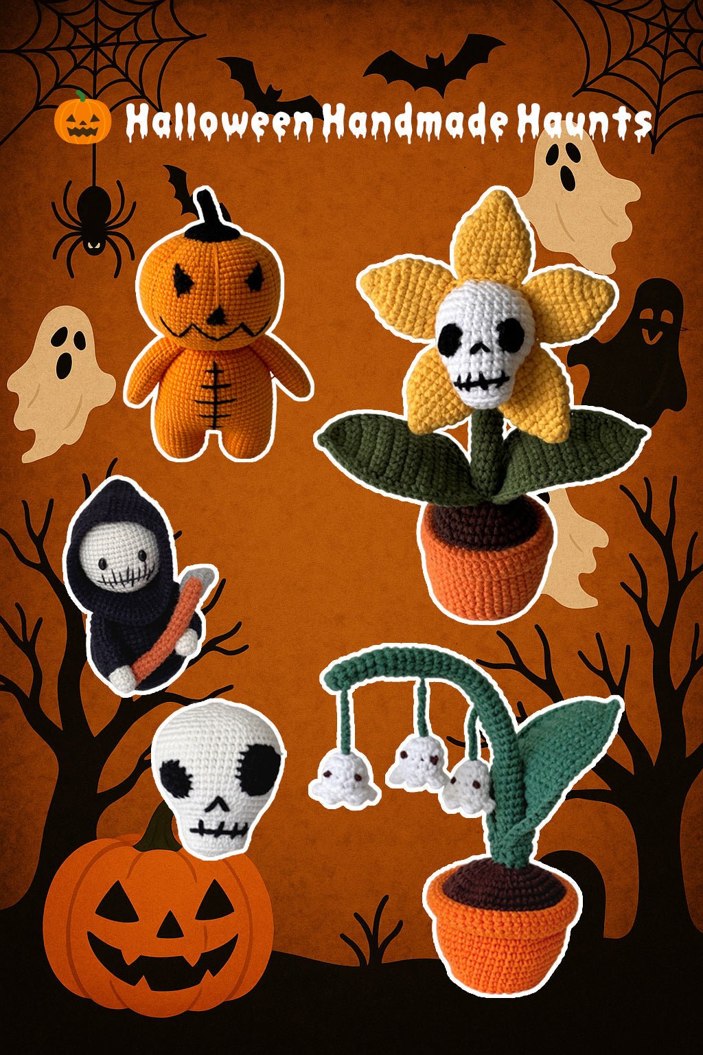 Halloween - Crochera