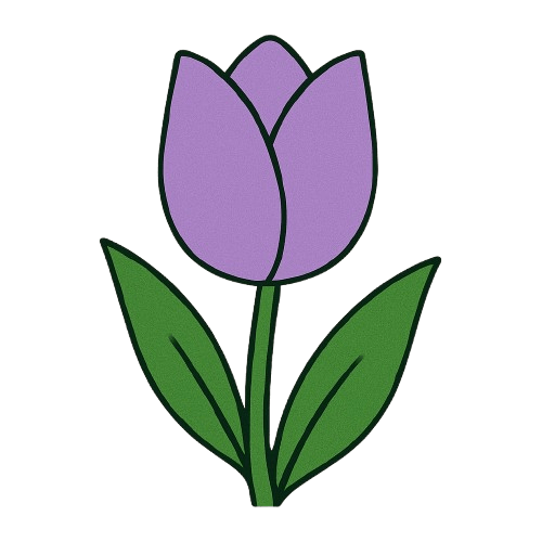 Tulips - Crochera
