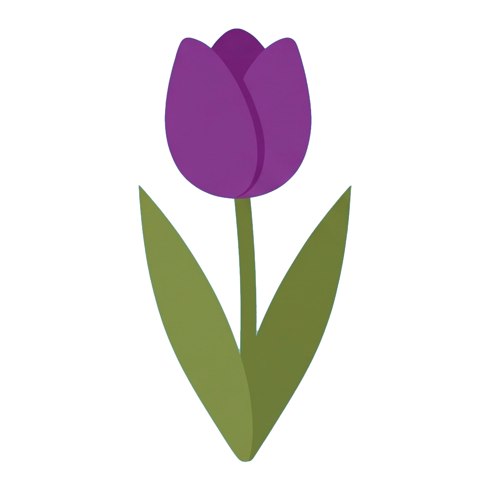 Tulips - Crochera