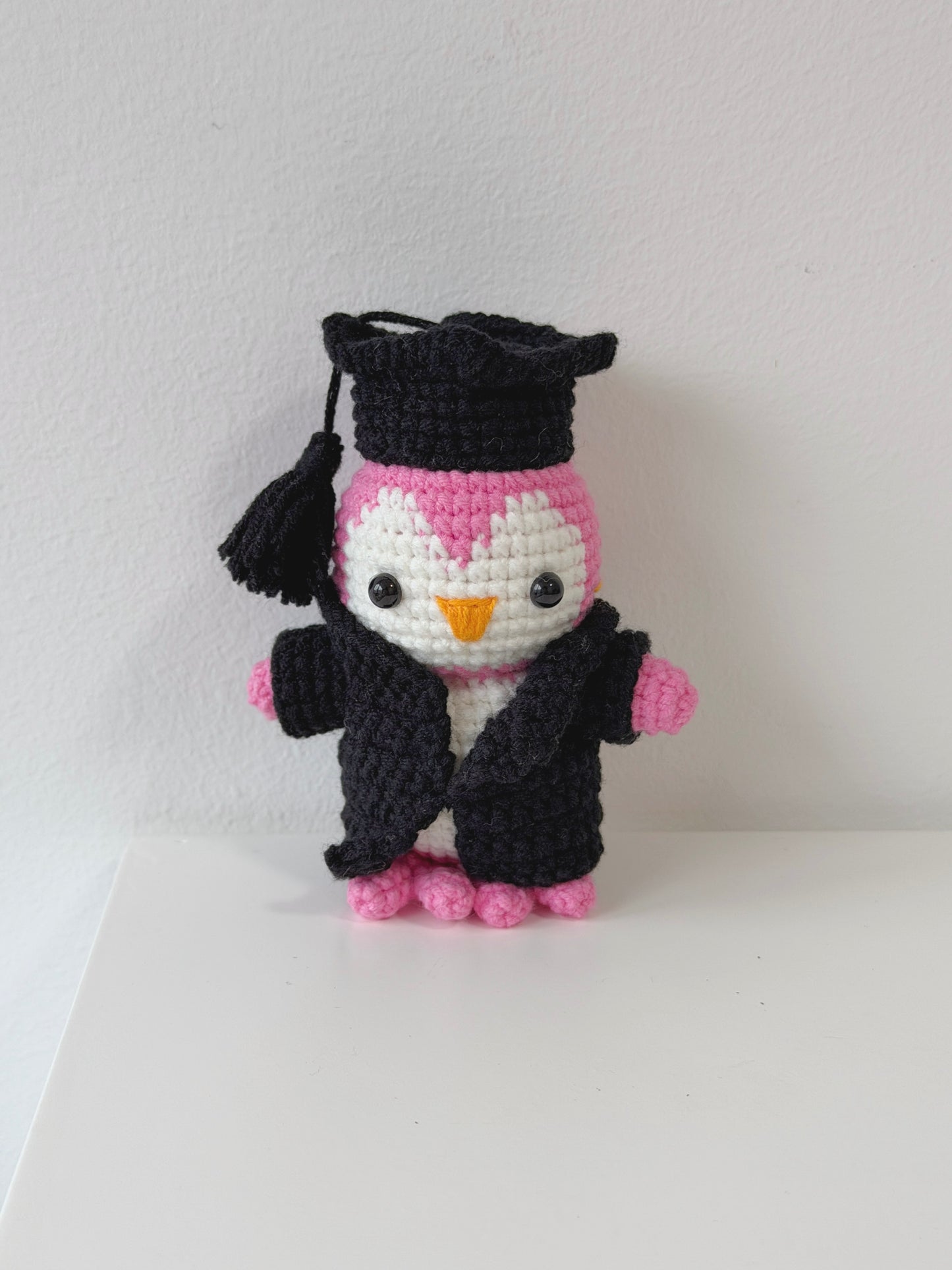 Crochet Graduation Owl