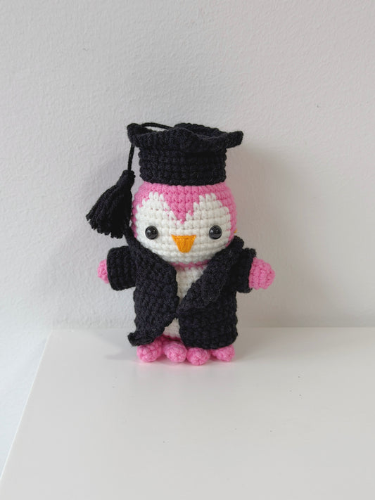 Crochet Graduation Owl