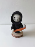 Crochet Grim Reaper Scythe Doll