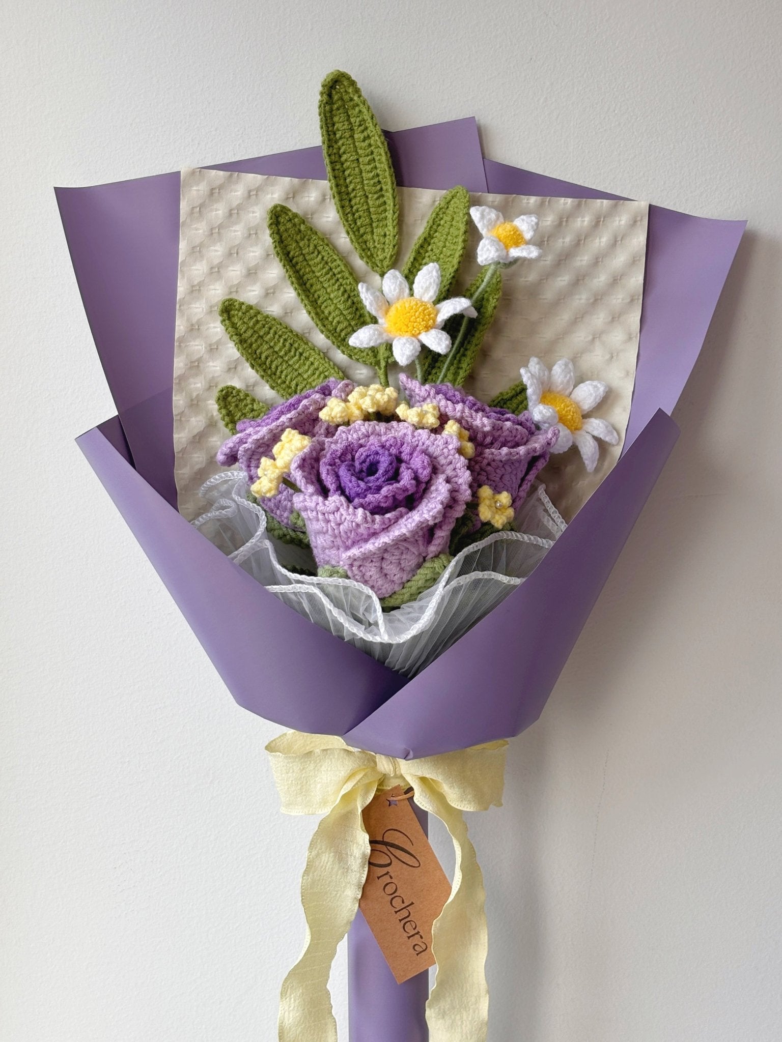 Amethyst Sky - Crochera