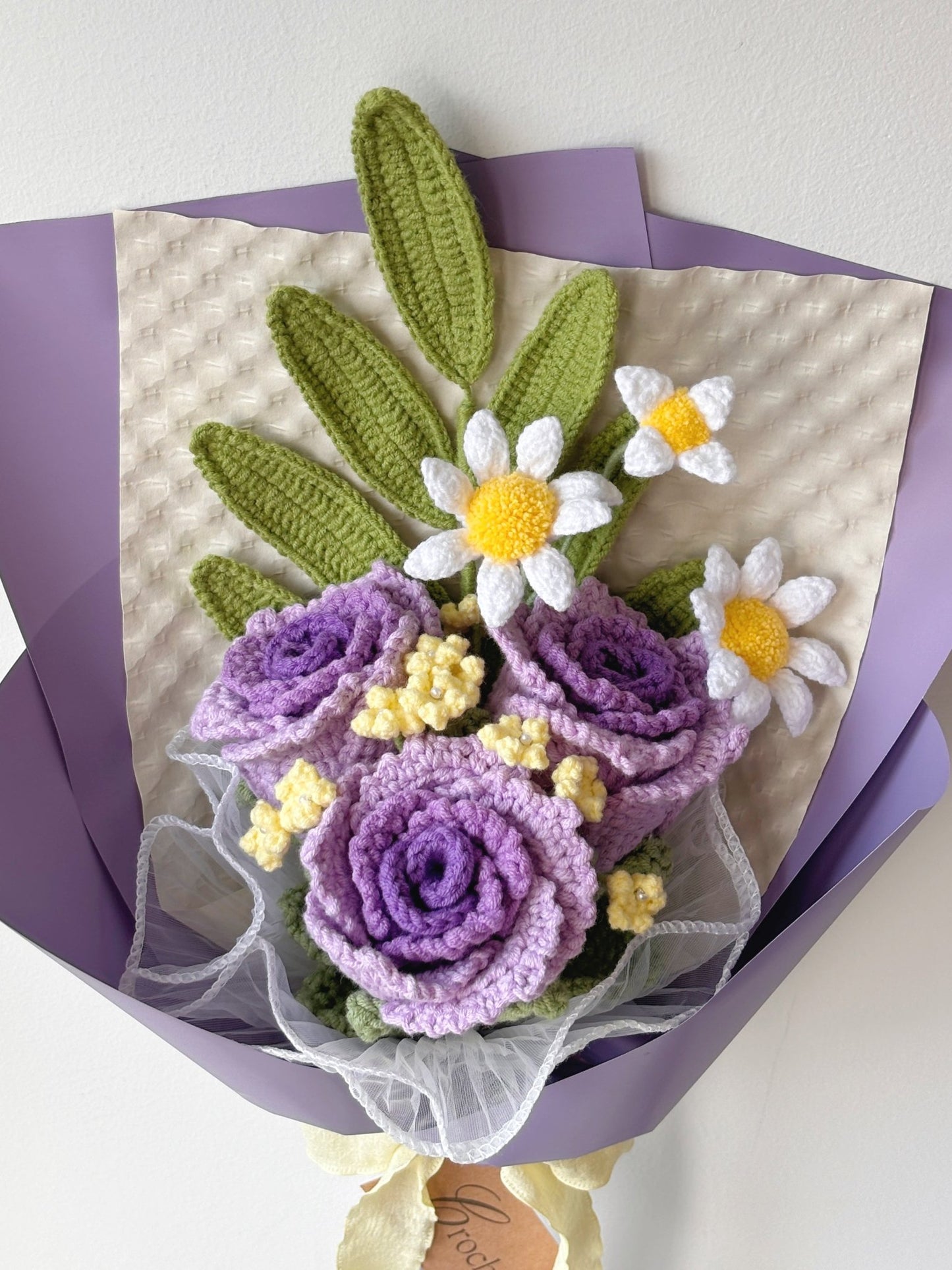 Amethyst Sky - Crochera