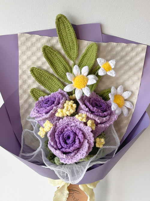 Amethyst Sky - Crochera