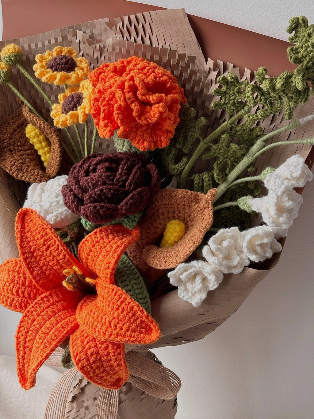 Autumn Embrace - Crochera