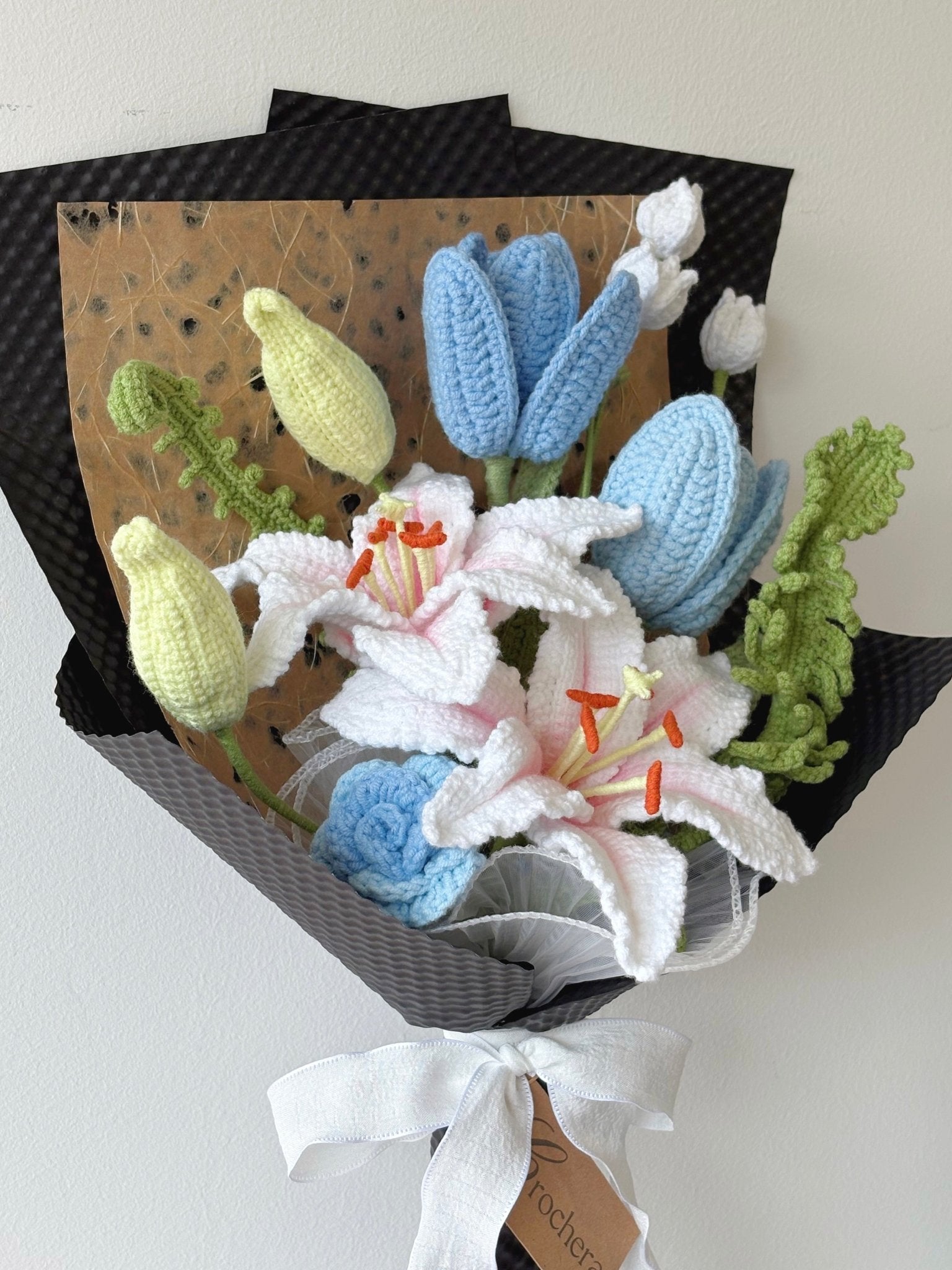 Azure Grace - Crochera