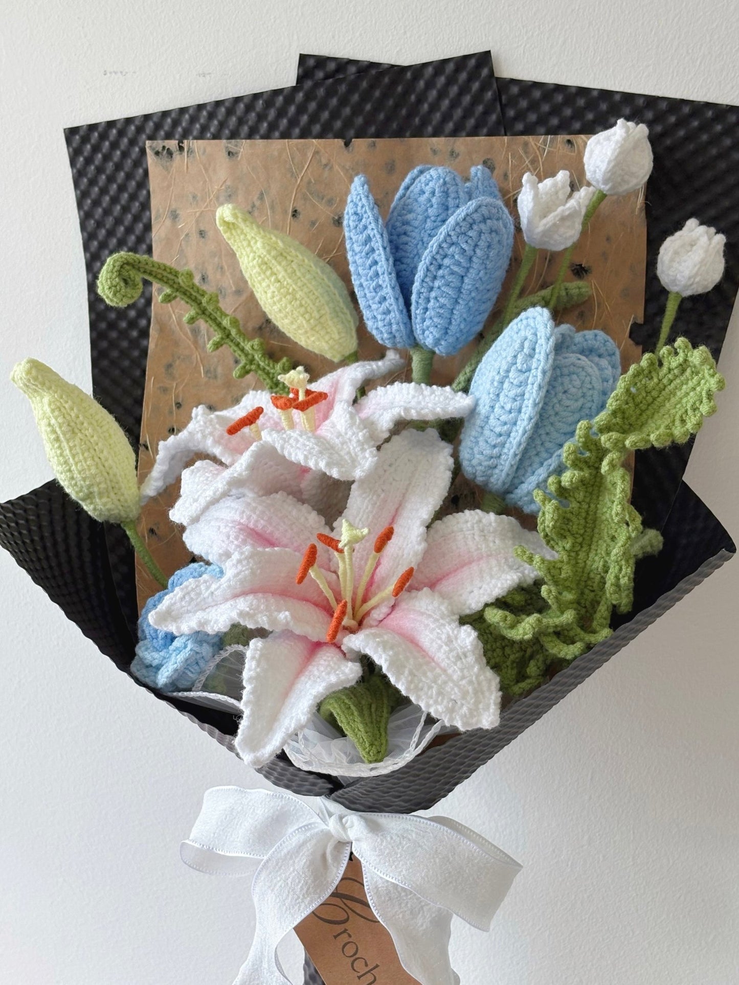 Azure Grace - Crochera