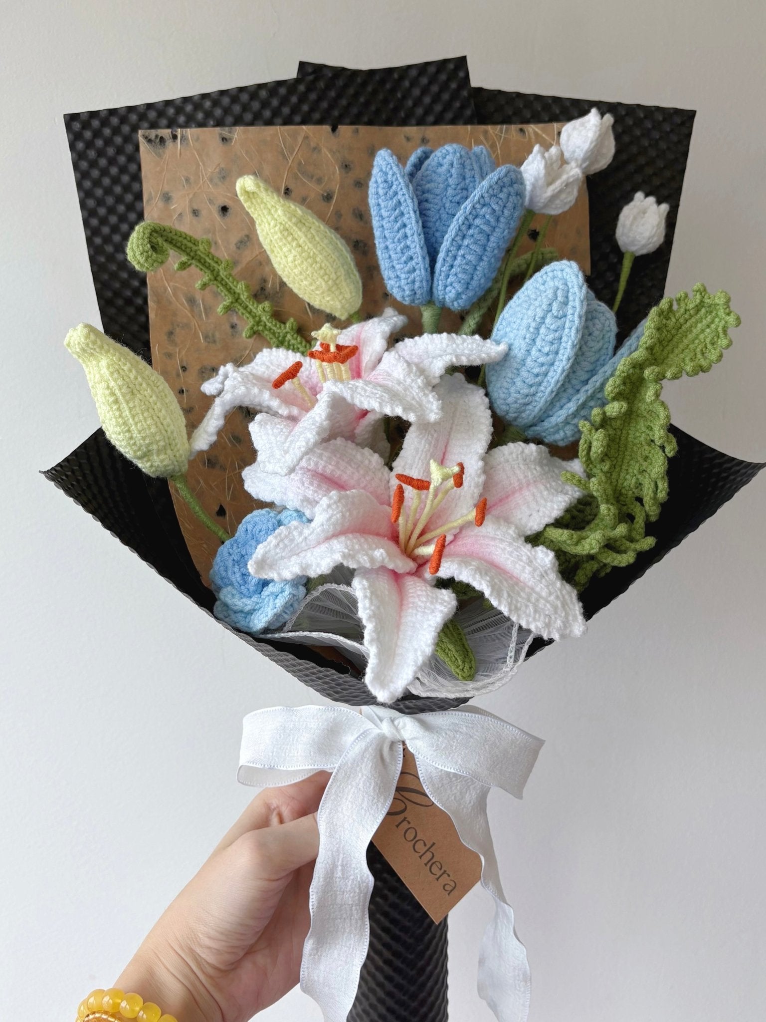 Azure Grace - Crochera