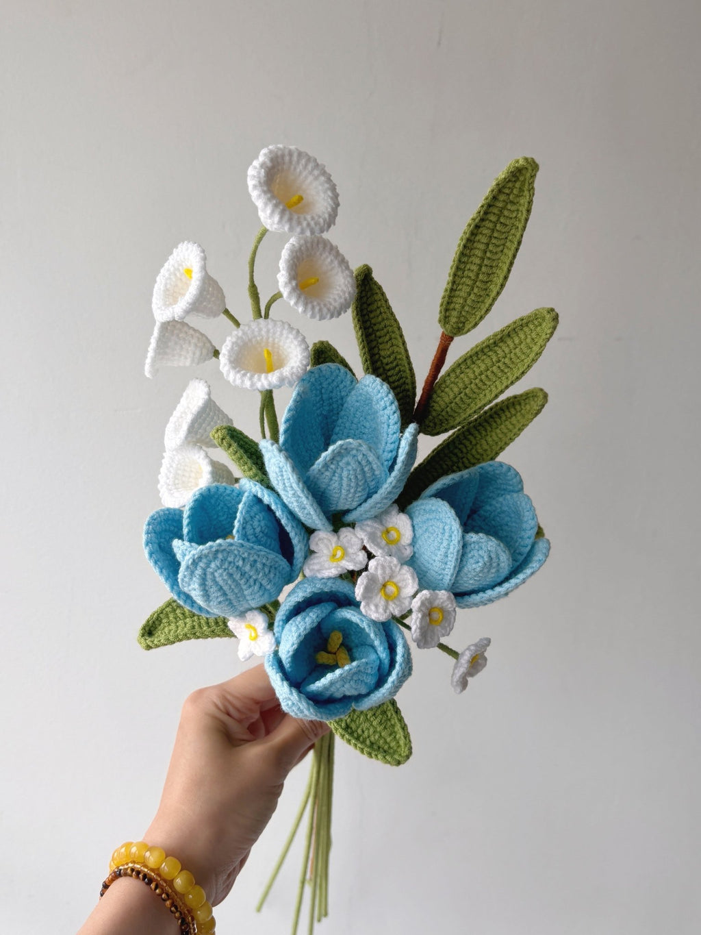 Azure Tulipa - Crochera