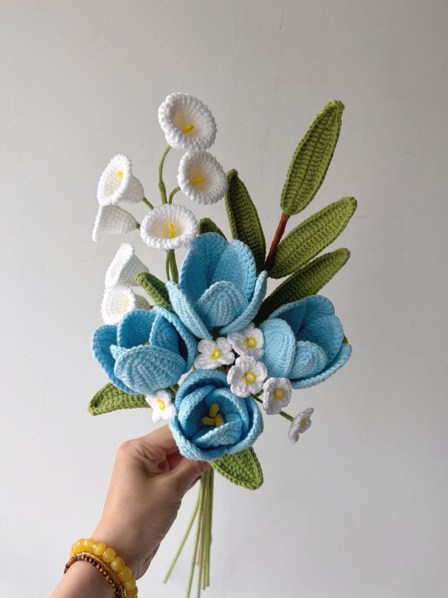 Azure Tulipa - Crochera