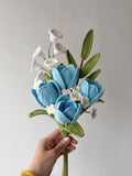 Azure Tulipa - Crochera