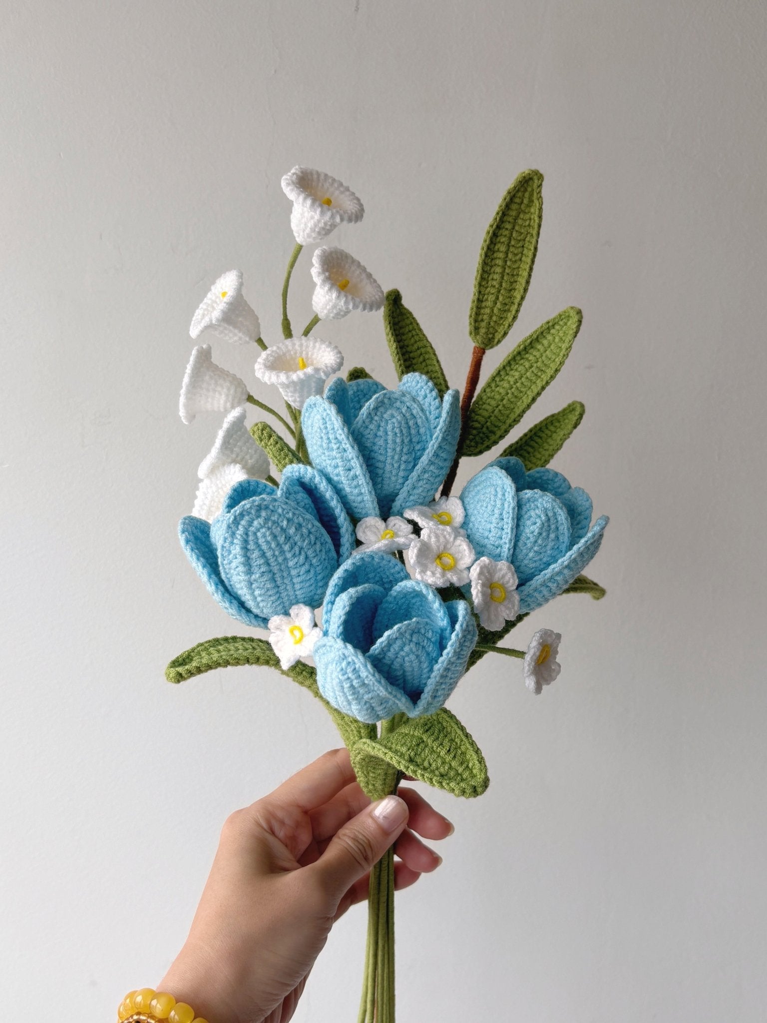 Azure Tulipa - Crochera