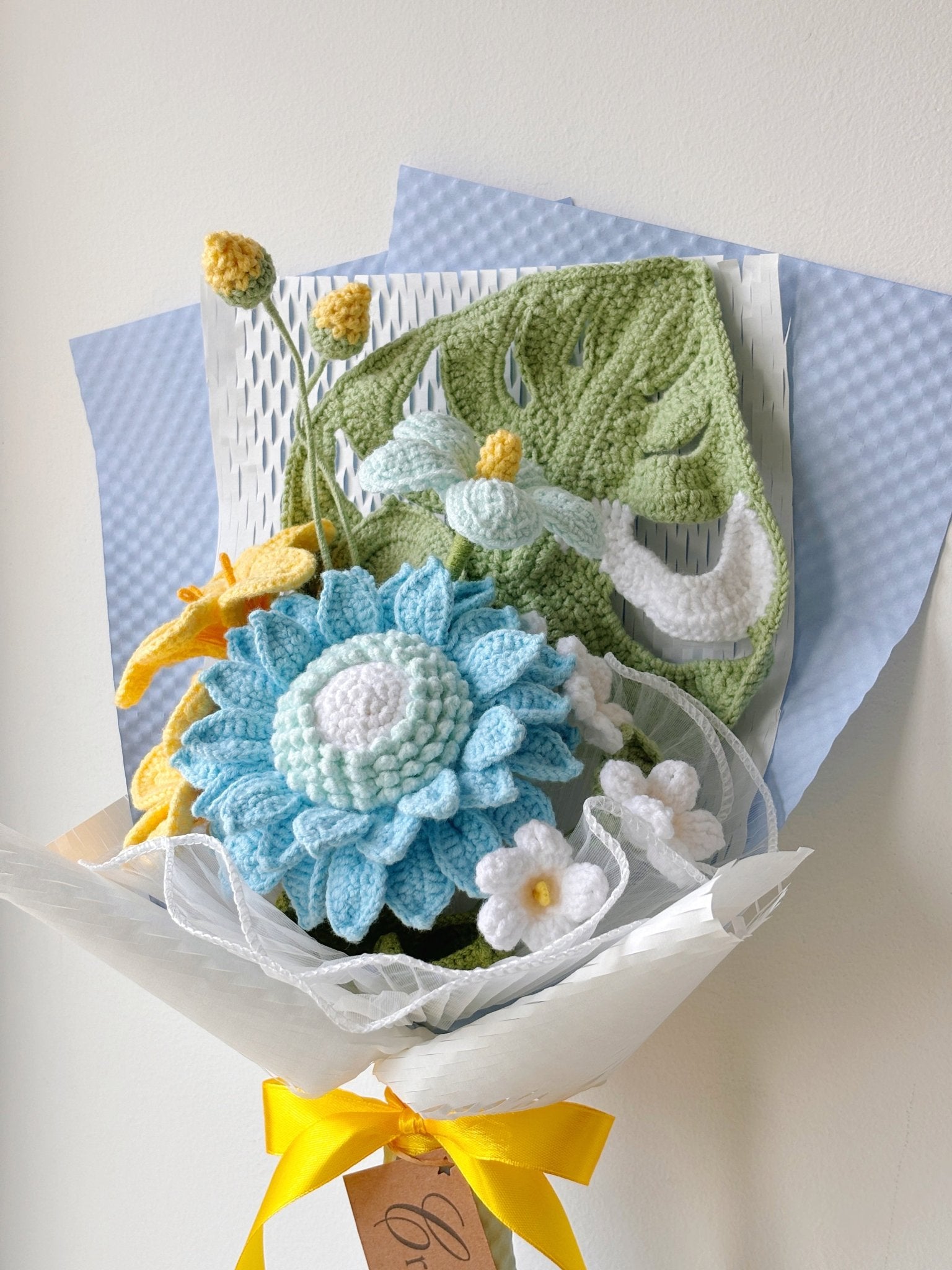 Blue Horizon Bloom - Crochera
